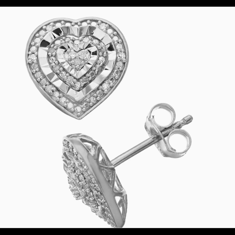 Sterling Silver Earrings